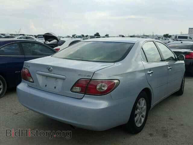 2003 LEXUS ES300 - VIN: JTHBF30G830093925 - Фото 4