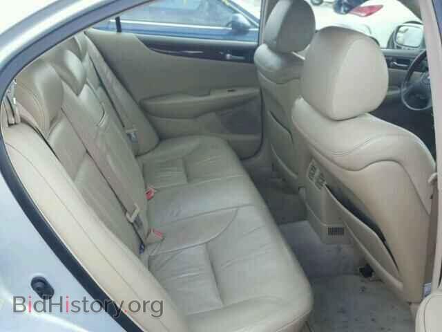 2003 LEXUS ES300 - VIN: JTHBF30G830093925 - Фото 6