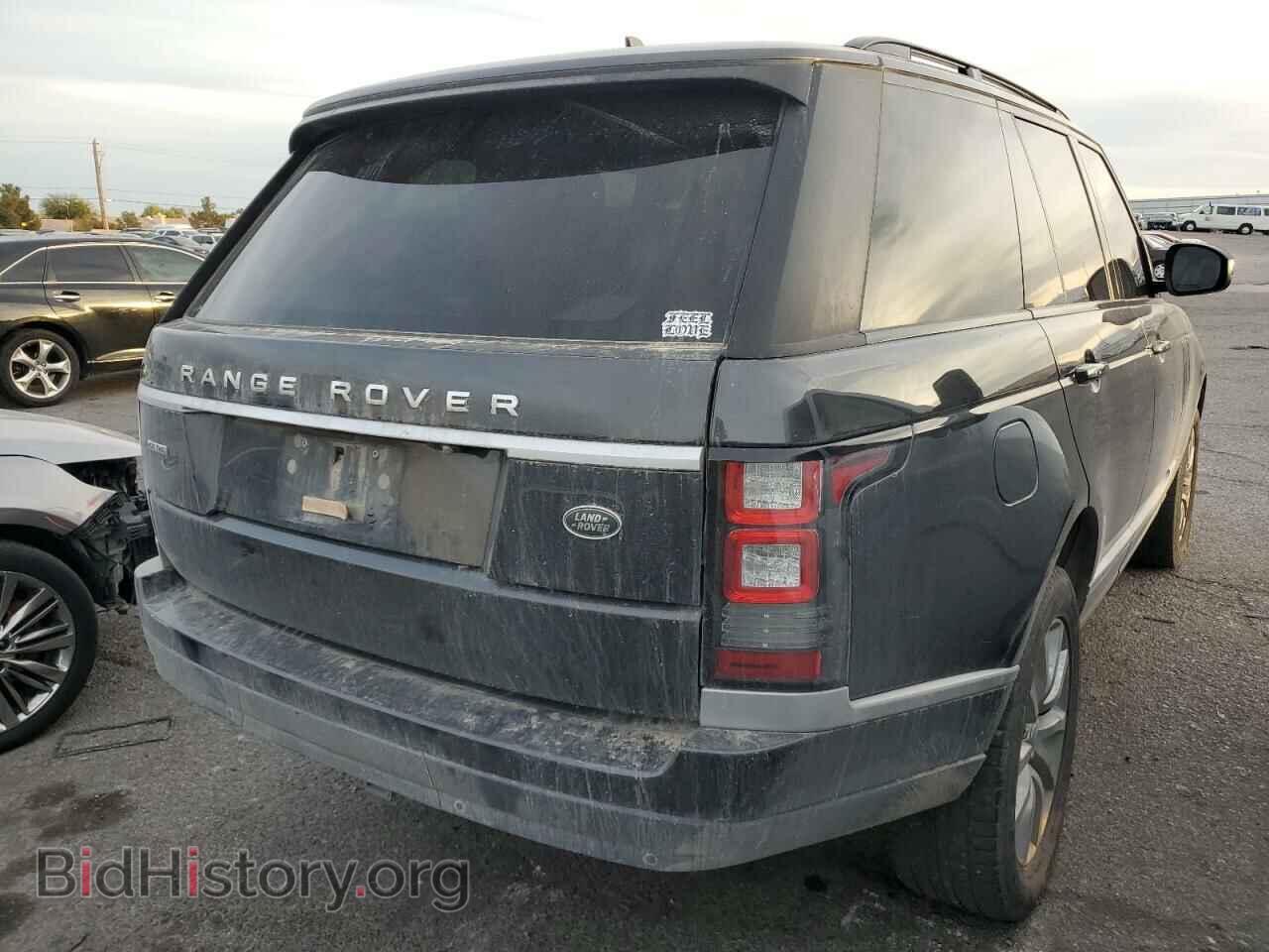 2016 LAND ROVER RANGEROVER - VIN: SALGS2KF3GA289328 - Фото 3