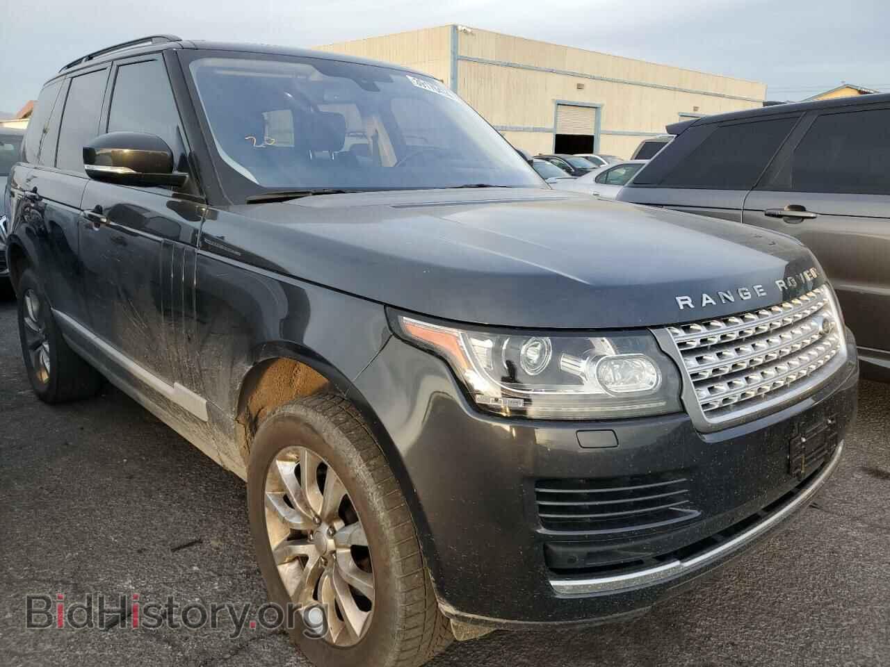 2016 LAND ROVER RANGEROVER - VIN: SALGS2KF3GA289328 - Фото 4