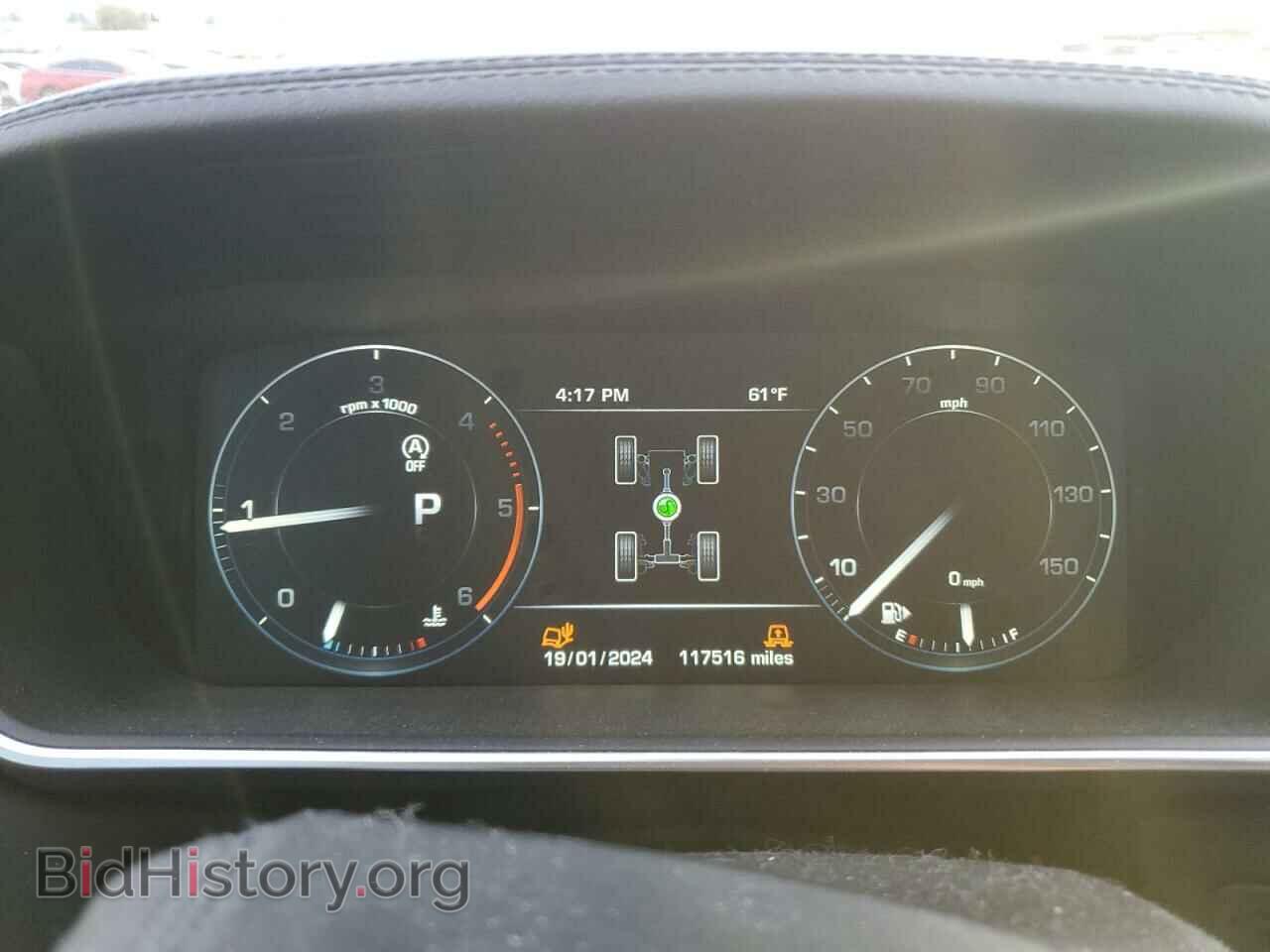 2016 LAND ROVER RANGEROVER - VIN: SALGS2KF3GA289328 - Фото 9