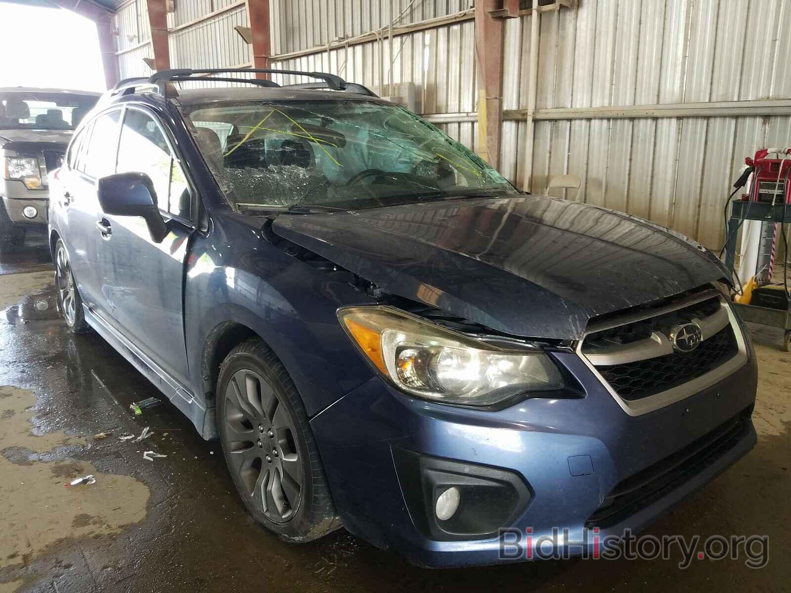 Фотография JF1GPAL67CH204029 - SUBARU IMPREZA 2012