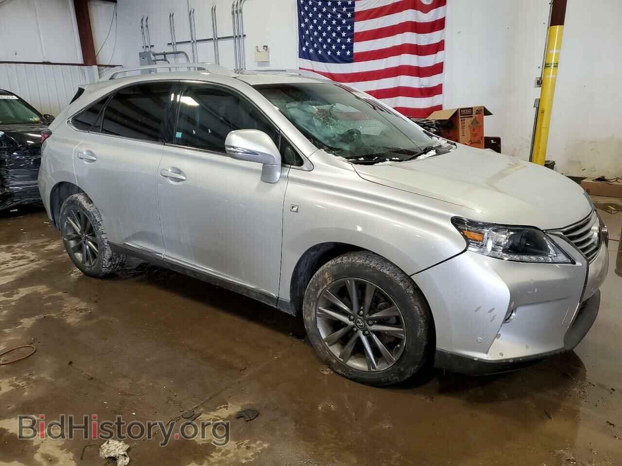 2013 LEXUS RX350 - VIN: 2T2BK1BA8DC173805 - Фото 4