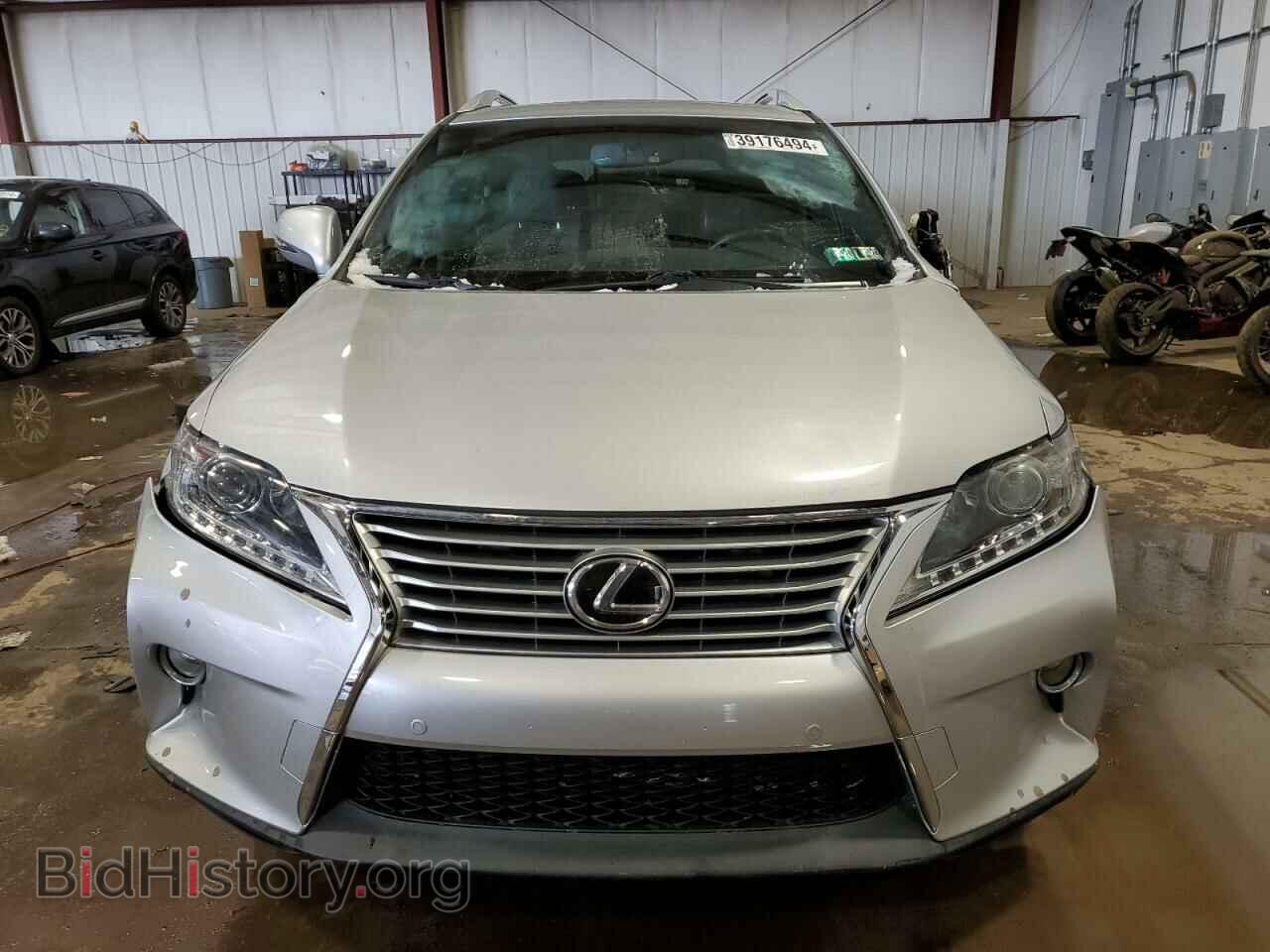 2013 LEXUS RX350 - VIN: 2T2BK1BA8DC173805 - Фото 5
