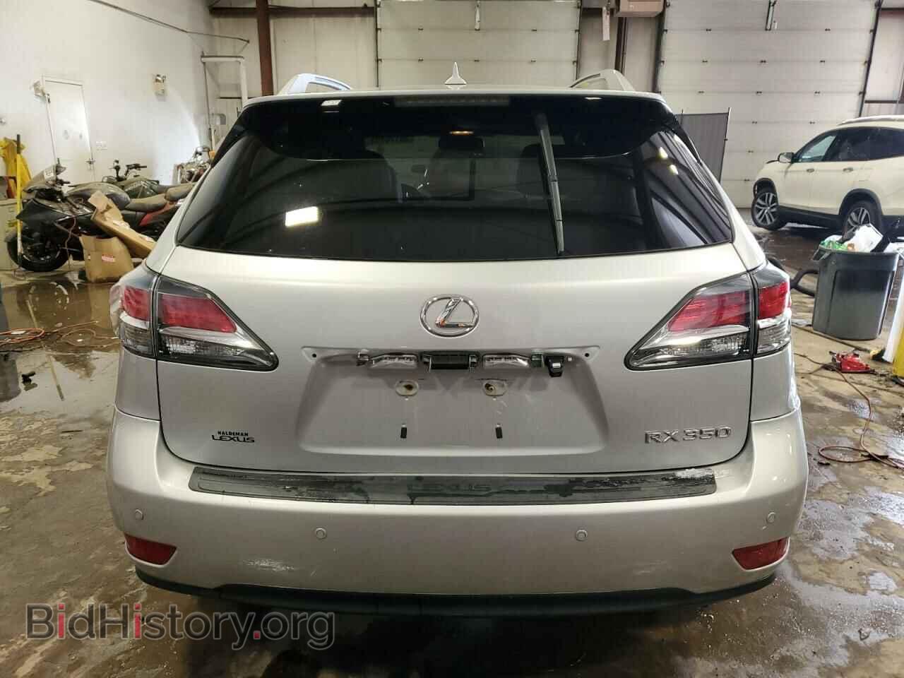 2013 LEXUS RX350 - VIN: 2T2BK1BA8DC173805 - Фото 6