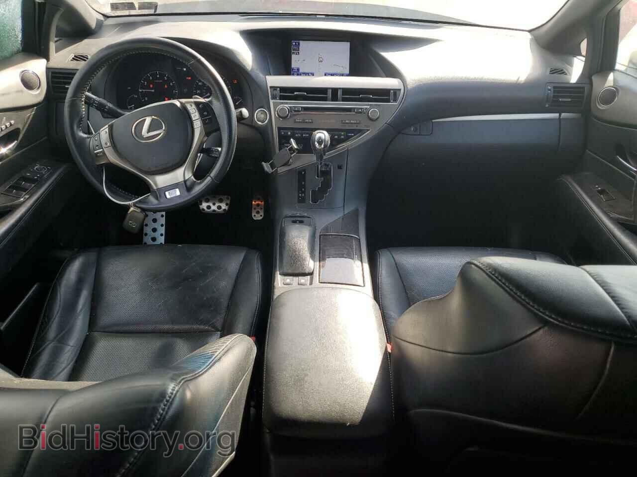 2013 LEXUS RX350 - VIN: 2T2BK1BA8DC173805 - Фото 8