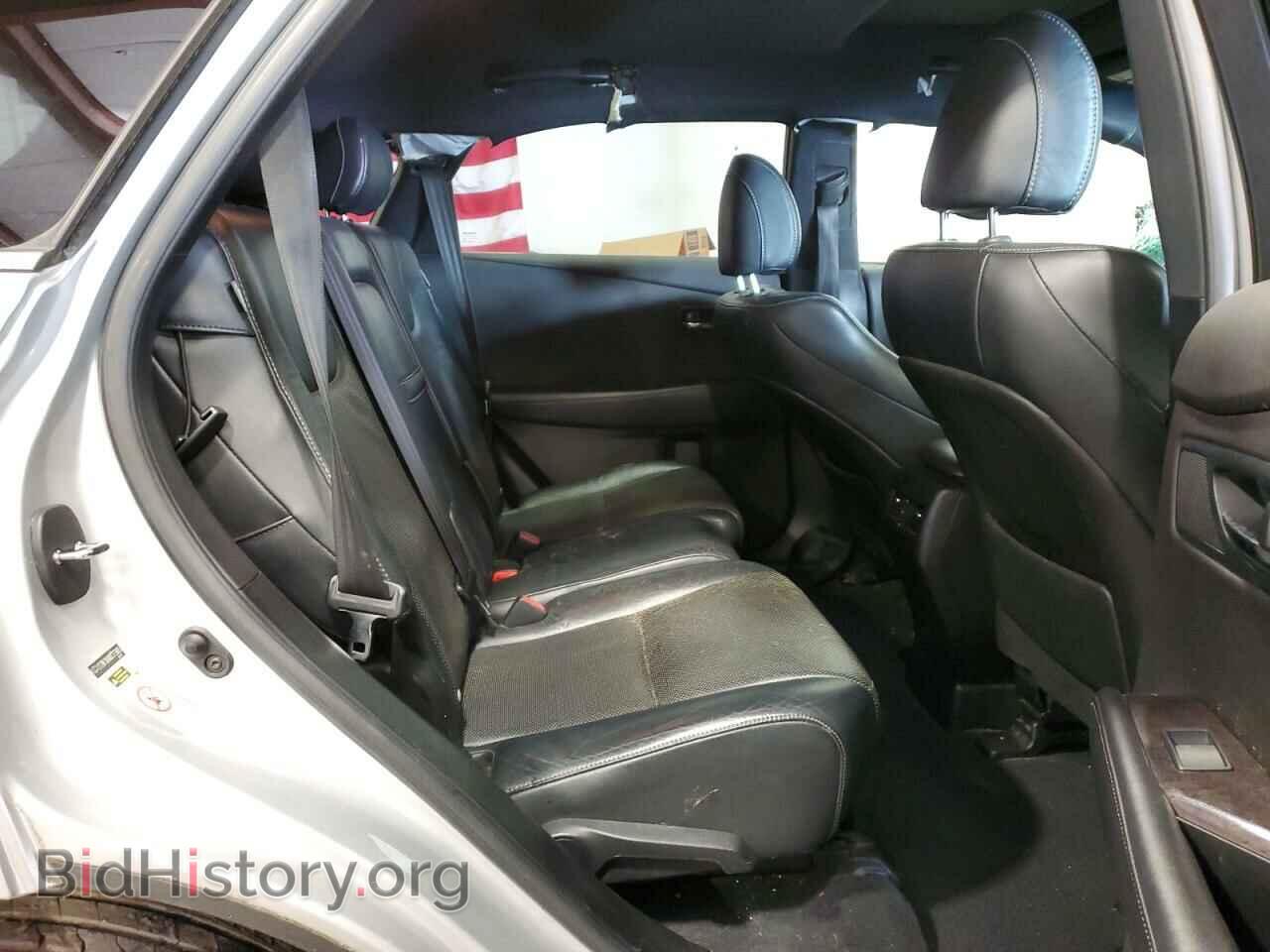 2013 LEXUS RX350 - VIN: 2T2BK1BA8DC173805 - Фото 10