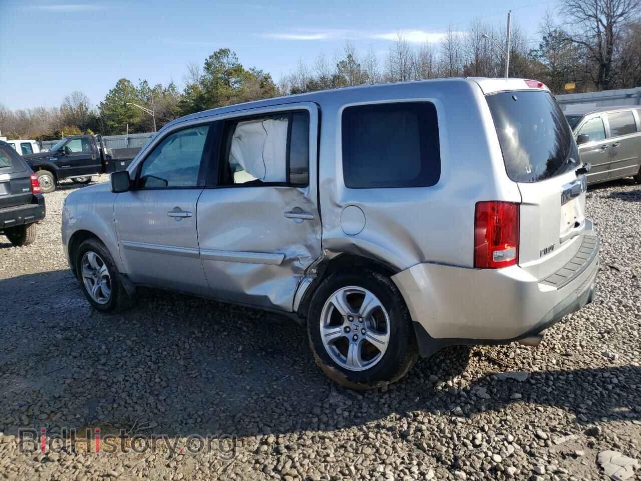 2012 HONDA PILOT - VIN: 5FNYF3H57CB023168 - Фото 2