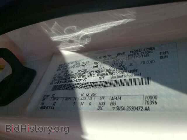 2010 FORD ECONOLINE - VIN: 1FTSS3EL6ADA70127 - Фото 10