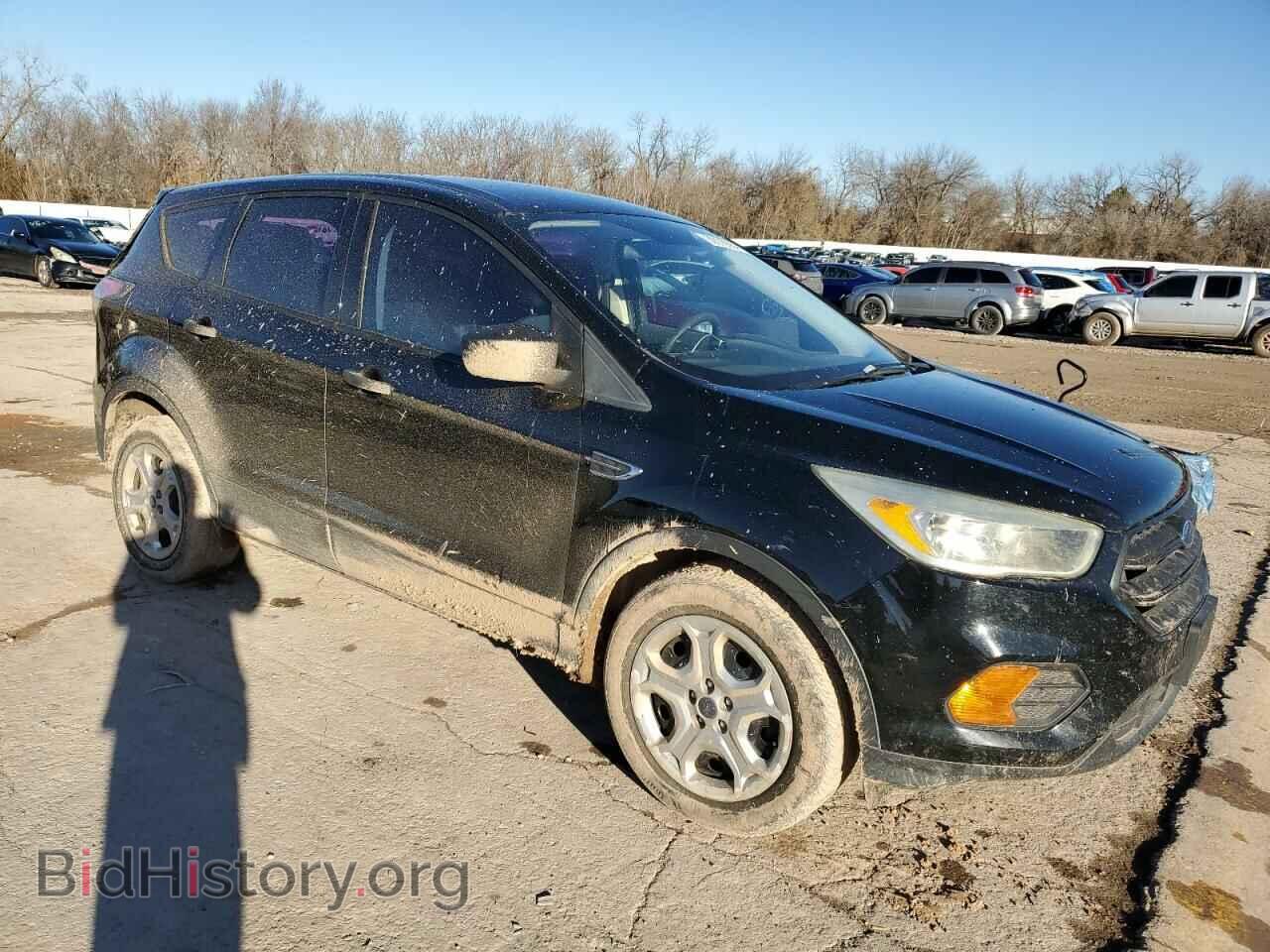2017 FORD ESCAPE - VIN: 1FMCU0F74HUB42650 - Фото 4