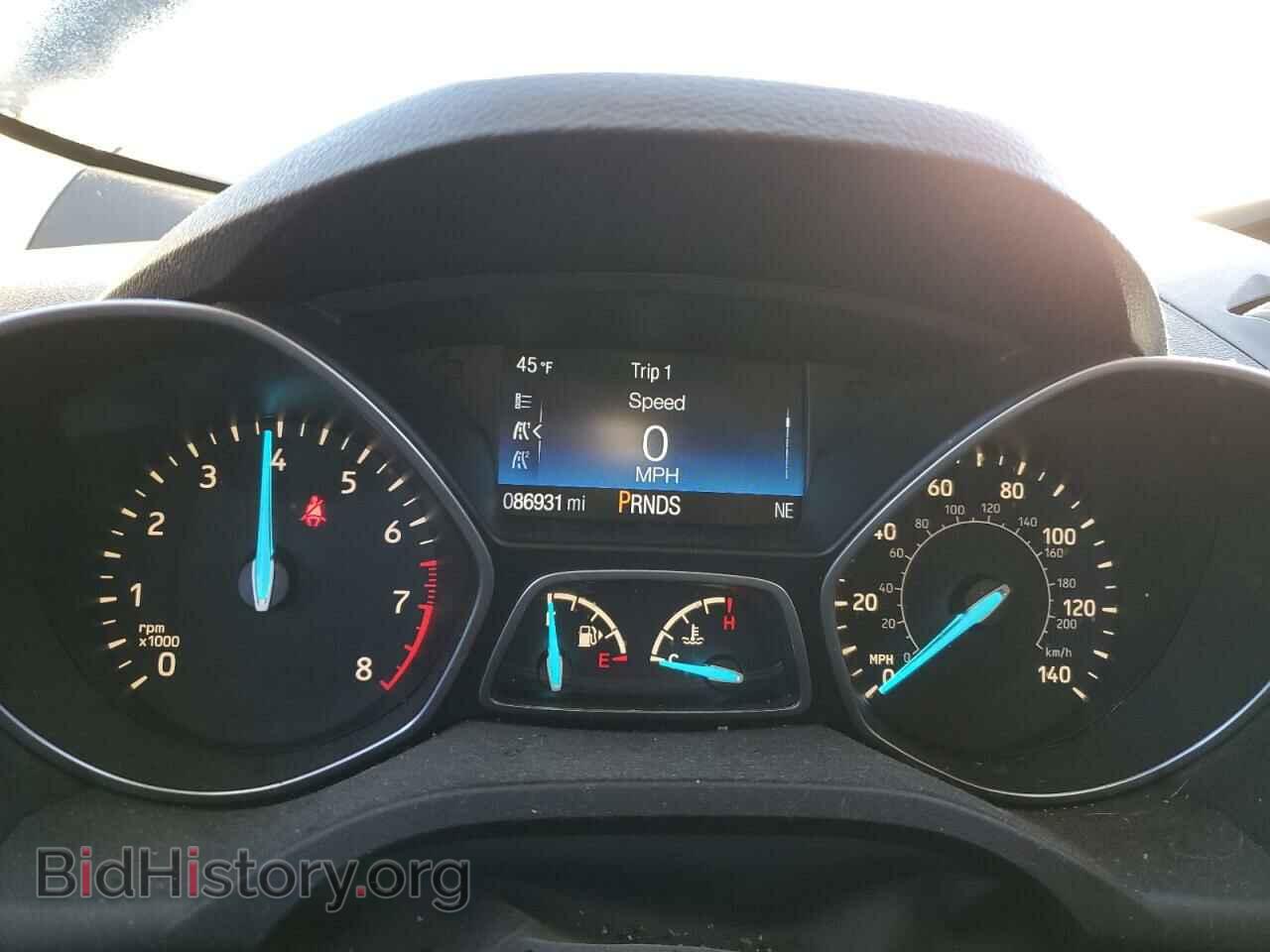 2017 FORD ESCAPE - VIN: 1FMCU0F74HUB42650 - Фото 9