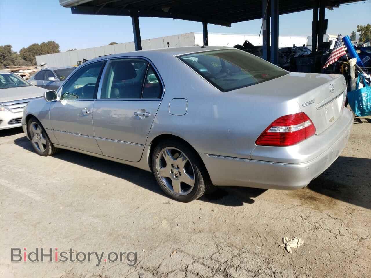 2006 LEXUS LS430 - VIN: JTHBN36FX65044623 - Фото 2