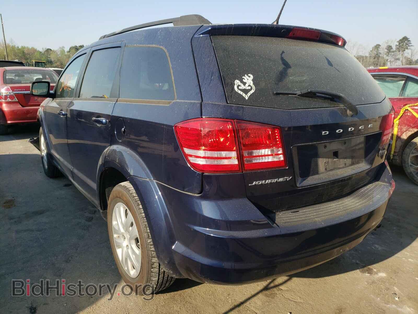 2017 DODGE JOURNEY - VIN: 3C4PDCAB1HT557194 - Фото 3