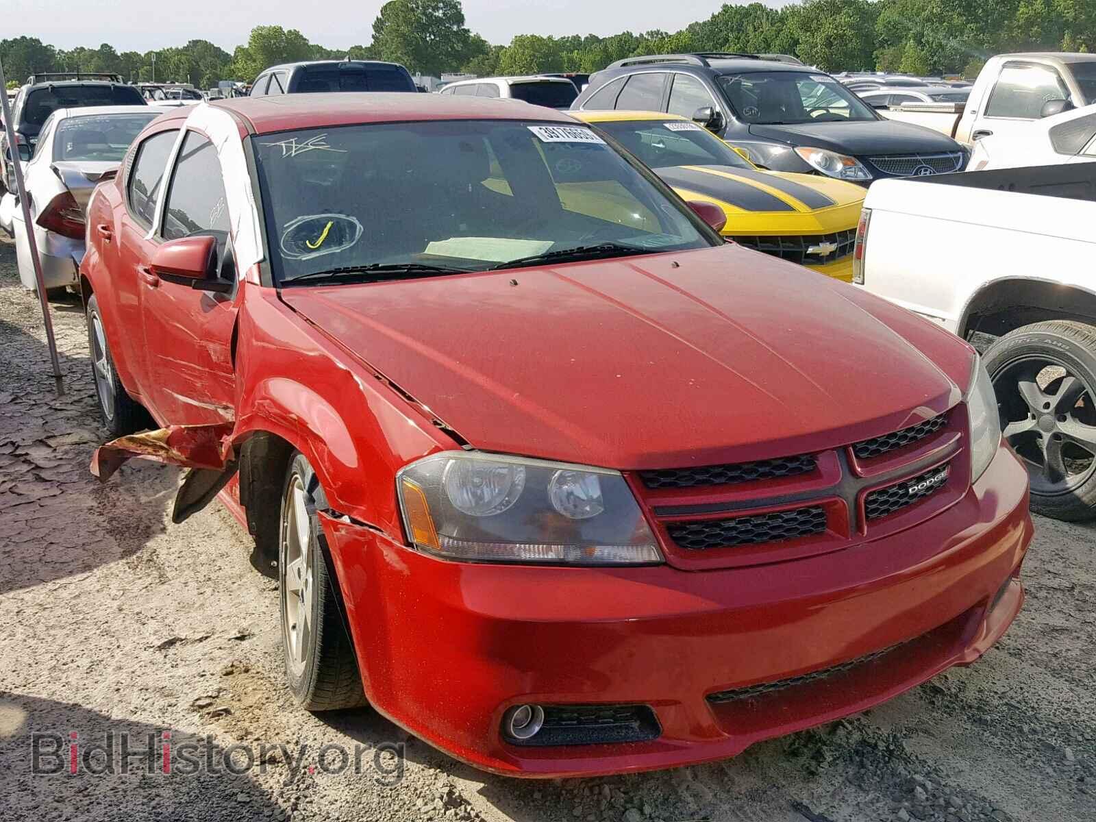 Photo 1C3CDZCB6DN627138 - DODGE AVENGER 2013