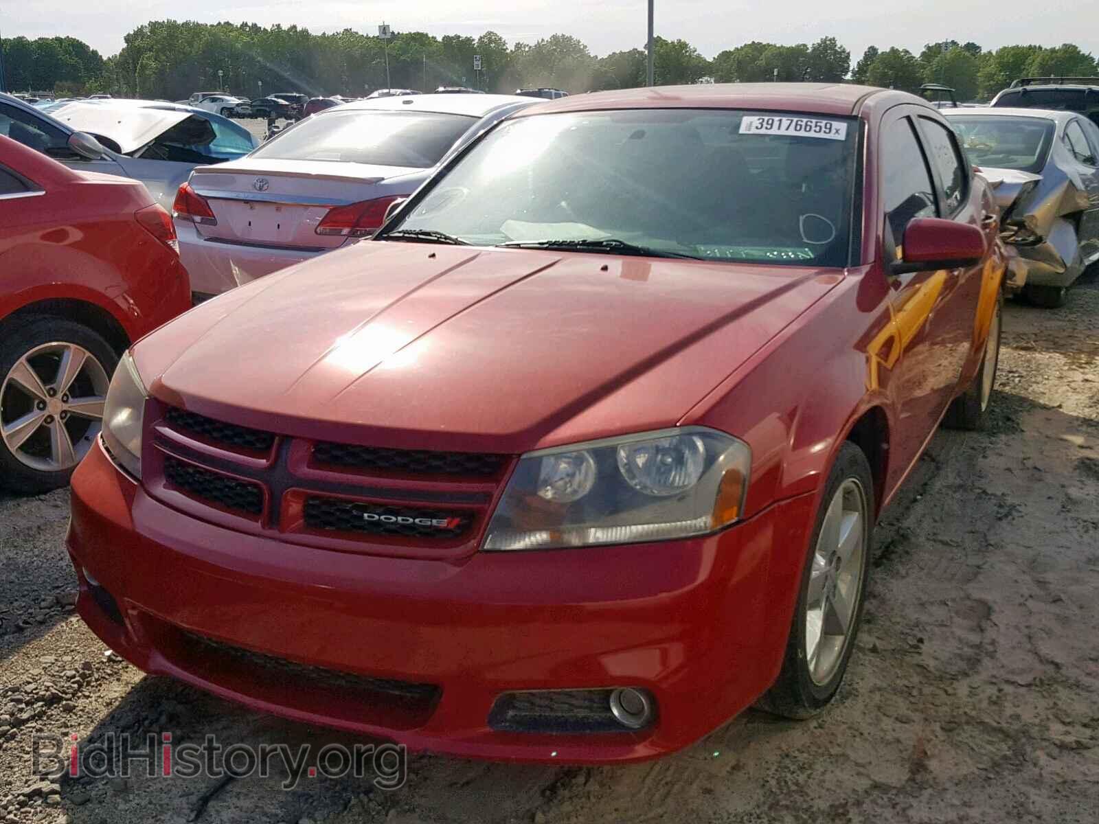 2013 DODGE AVENGER - VIN: 1C3CDZCB6DN627138 - Photo 2