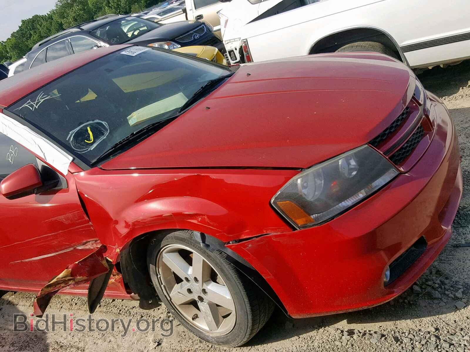 2013 DODGE AVENGER - VIN: 1C3CDZCB6DN627138 - Photo 3
