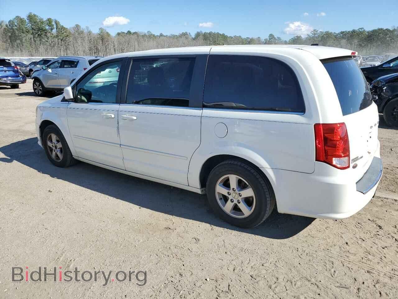 2012 DODGE CARAVAN - VIN: 2C4RDGDG4CR114492 - Фото 2