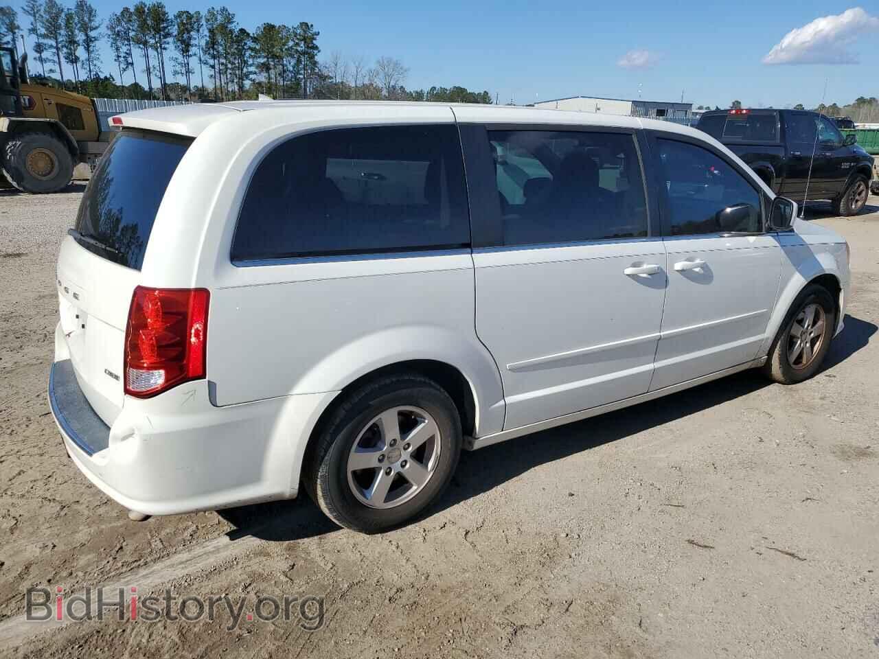 2012 DODGE CARAVAN - VIN: 2C4RDGDG4CR114492 - Фото 3