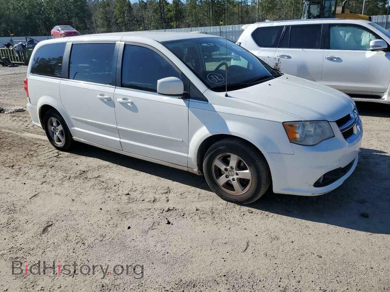 2012 DODGE CARAVAN - VIN: 2C4RDGDG4CR114492 - Фото 4