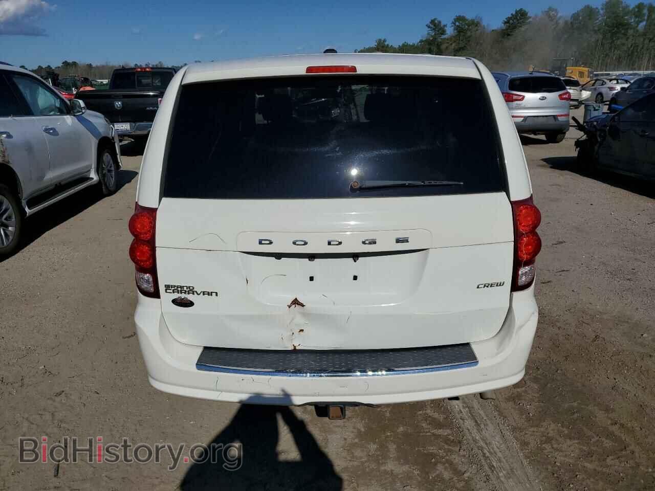 2012 DODGE CARAVAN - VIN: 2C4RDGDG4CR114492 - Фото 6