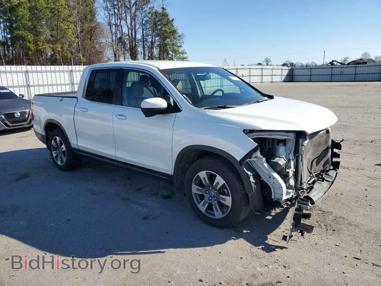 2017 HONDA RIDGELINE - VIN: 5FPYK2F62HB006293 - Фото 4