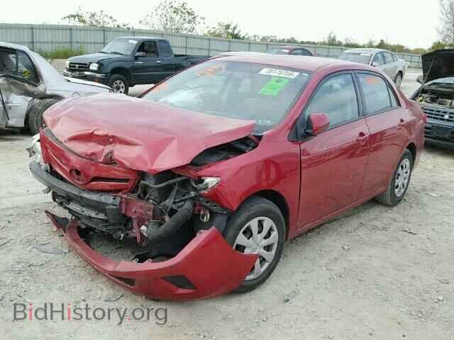 2011 TOYOTA COROLLA - VIN: 2T1BU4EEXBC545852 - Photo 2