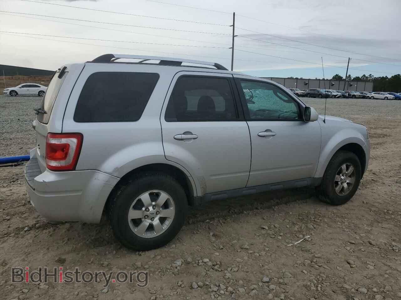 2011 FORD ESCAPE - VIN: 1FMCU0EG9BKB03945 - Фото 3