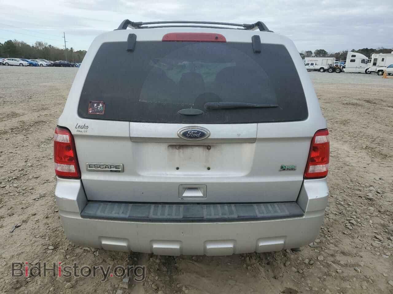 2011 FORD ESCAPE - VIN: 1FMCU0EG9BKB03945 - Фото 6