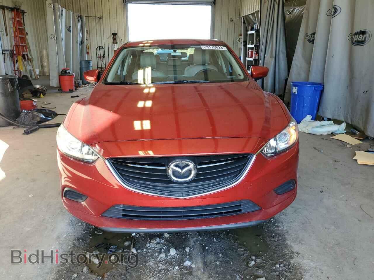 2015 MAZDA 6 - VIN: JM1GJ1U65F1164976 - Фото 5