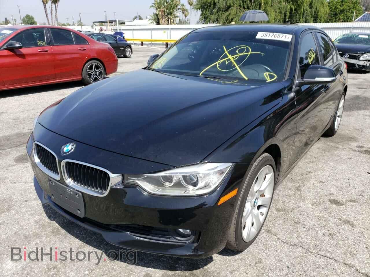 2013 BMW 3 SERIES - VIN: WBA3A9C56DF476856 - Фото 2