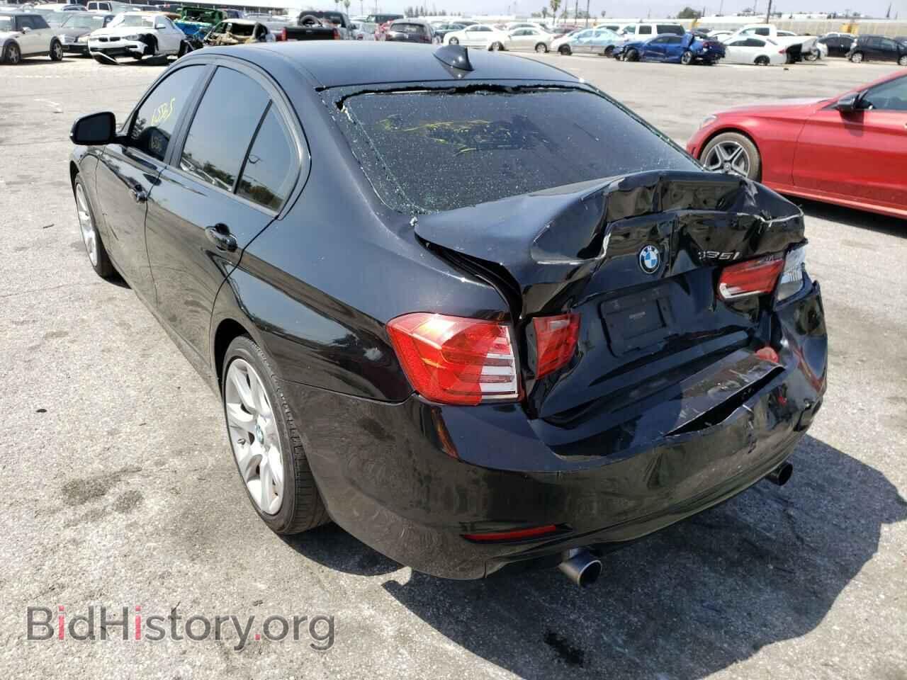 2013 BMW 3 SERIES - VIN: WBA3A9C56DF476856 - Фото 3