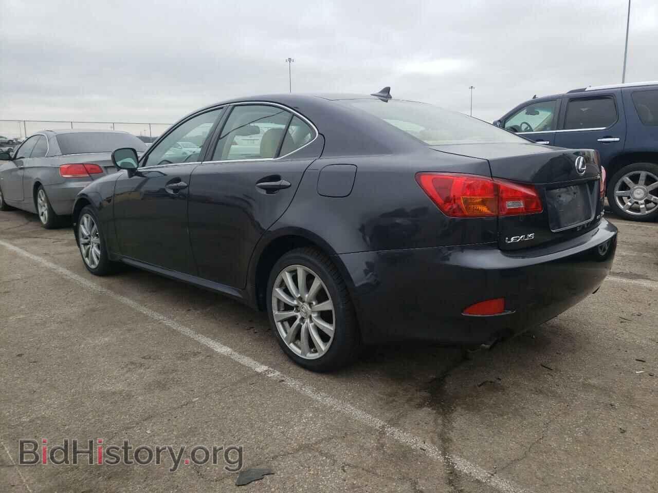 2008 LEXUS IS - VIN: JTHCK262582021016 - Фото 2