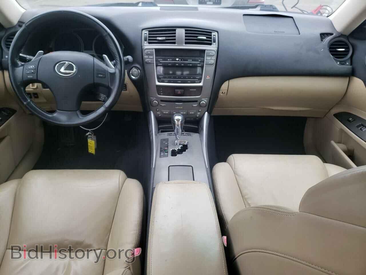 2008 LEXUS IS - VIN: JTHCK262582021016 - Фото 8