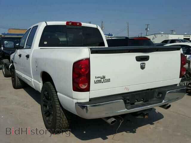 2007 DODGE RAM 1500 - VIN: 1D7HA18227S175852 - Фото 3