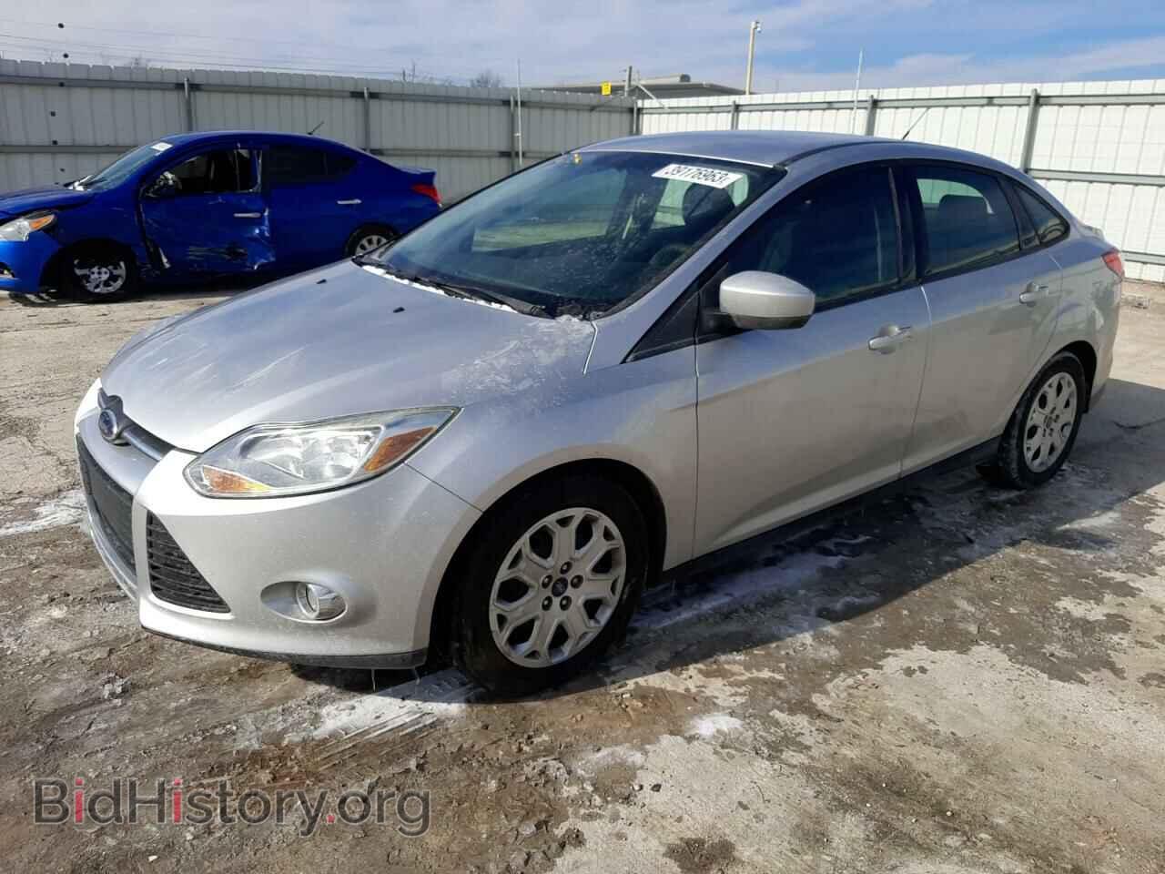 Фотография 1FAHP3F23CL464952 - FORD FOCUS 2012