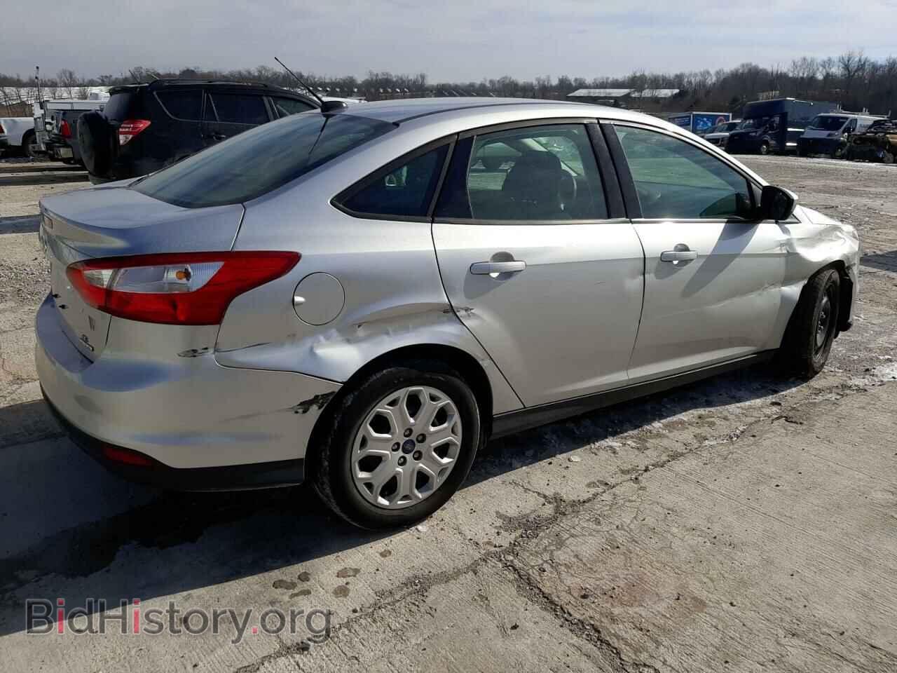 2012 FORD FOCUS - VIN: 1FAHP3F23CL464952 - Фото 3