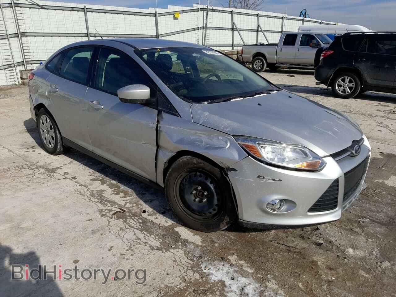 2012 FORD FOCUS - VIN: 1FAHP3F23CL464952 - Фото 4