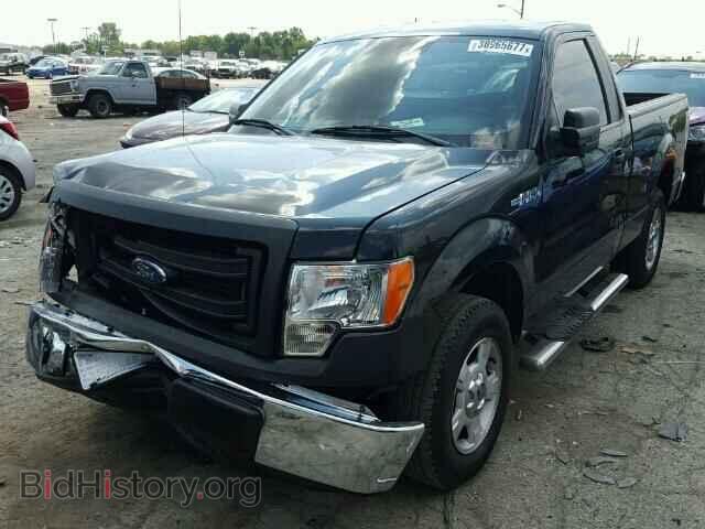 2014 FORD F150 - VIN: 1FTMF1CM5EFC90325 - Фото 2