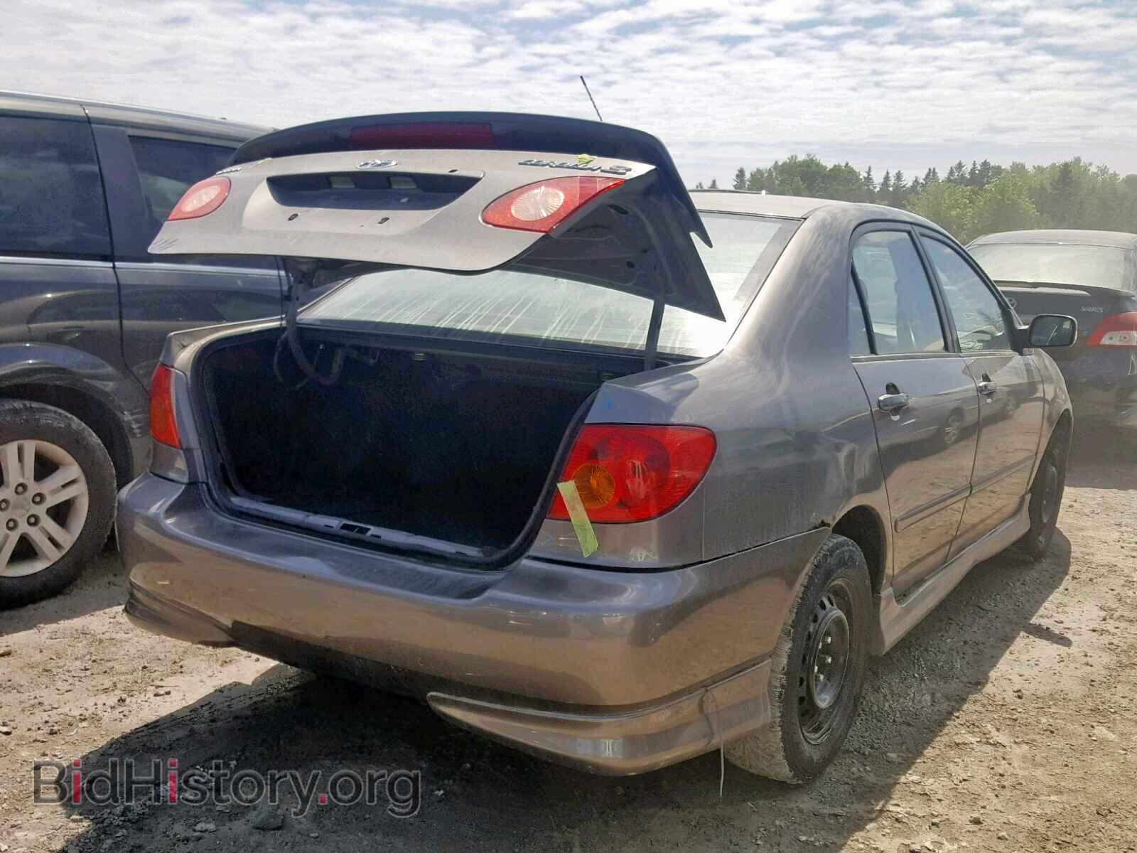 2003 TOYOTA COROLLA - VIN: 2T1BR32E73C710838 - Photo 4