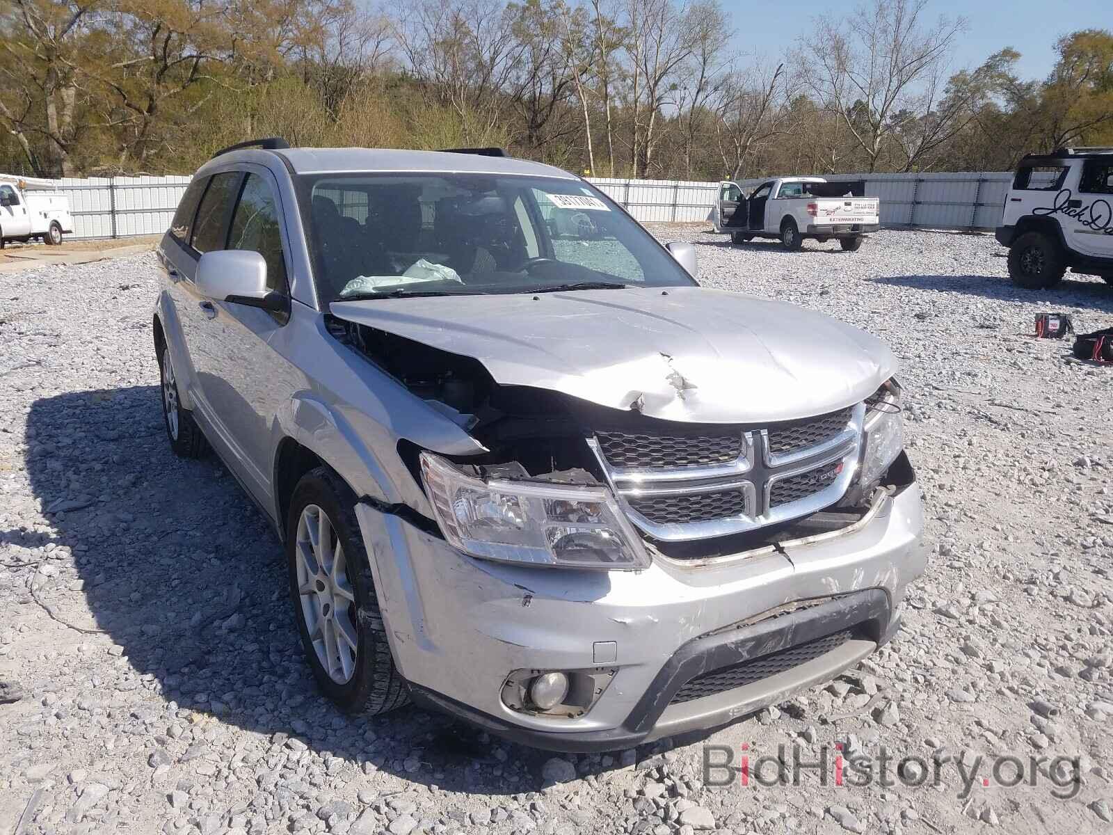 Photo 3C4PDCBB5ET267356 - DODGE JOURNEY 2014