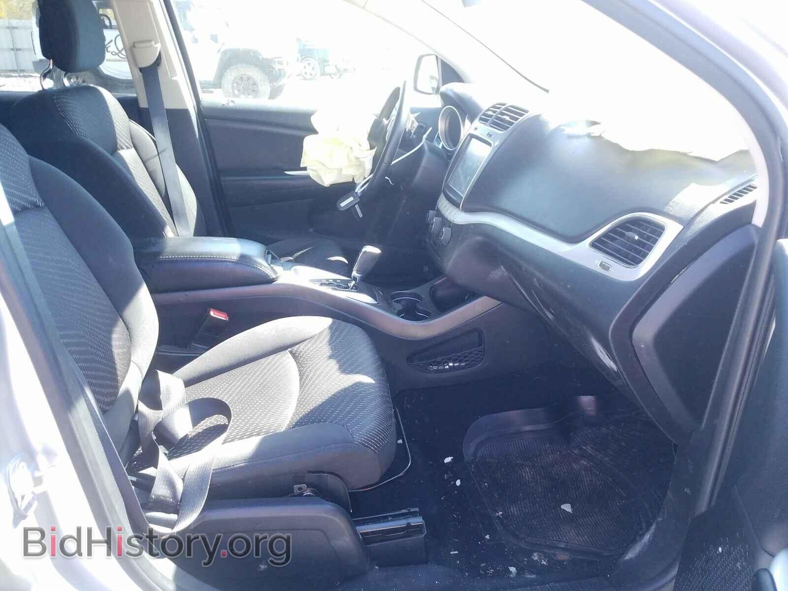 2014 DODGE JOURNEY - VIN: 3C4PDCBB5ET267356 - Фото 5