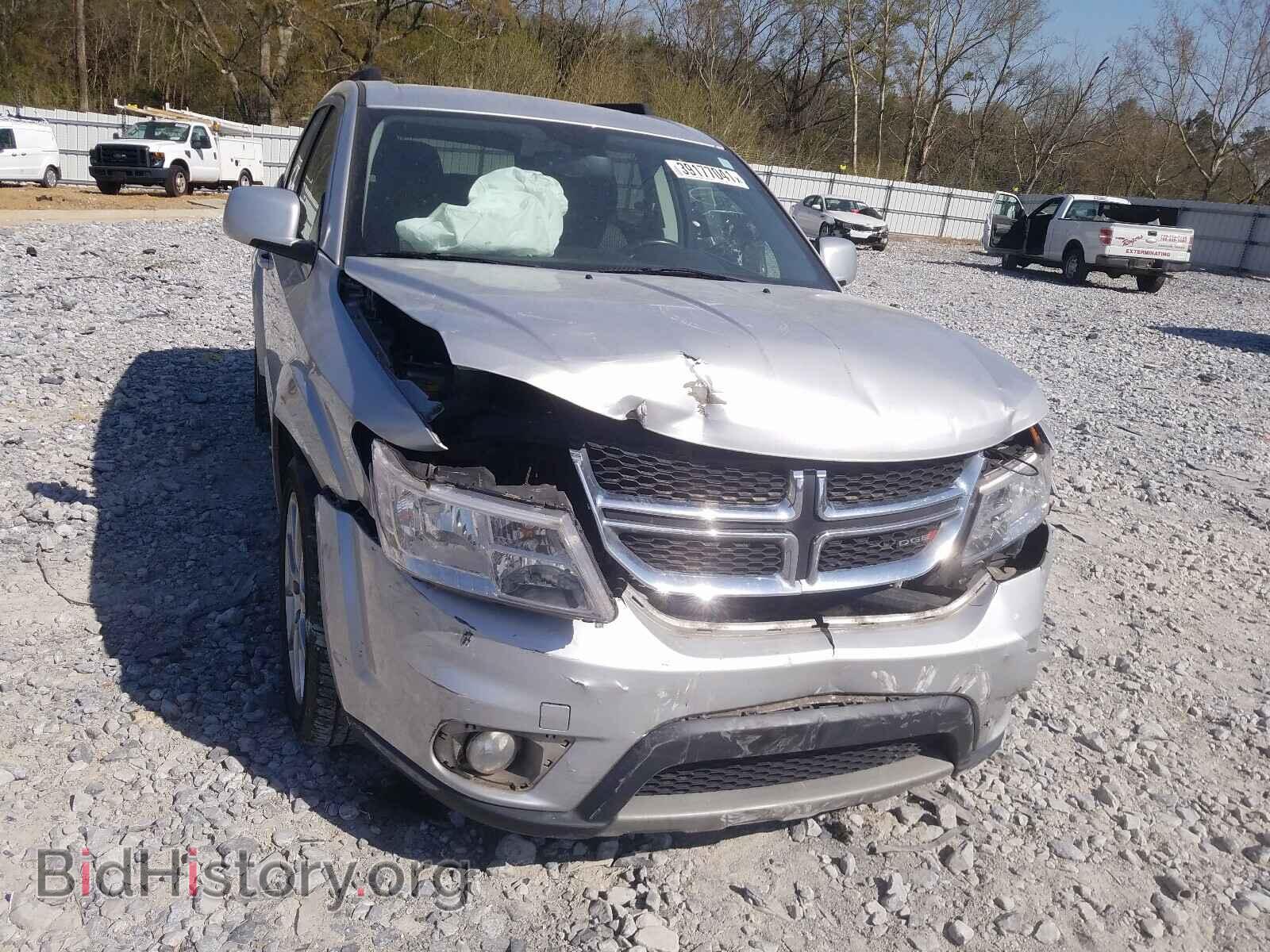 2014 DODGE JOURNEY - VIN: 3C4PDCBB5ET267356 - Фото 9