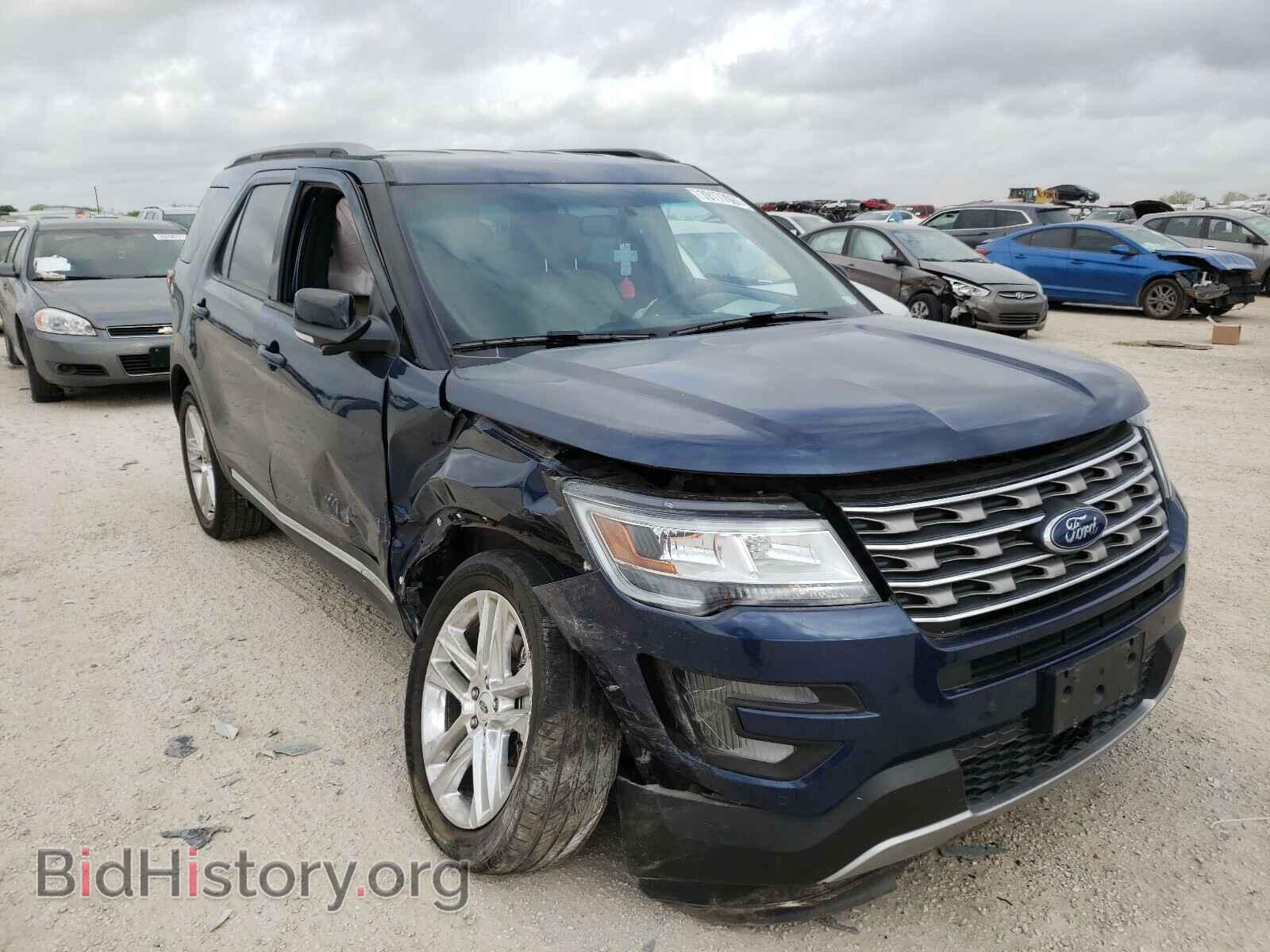 Photo 1FM5K7D87HGB39288 - FORD EXPLORER 2017