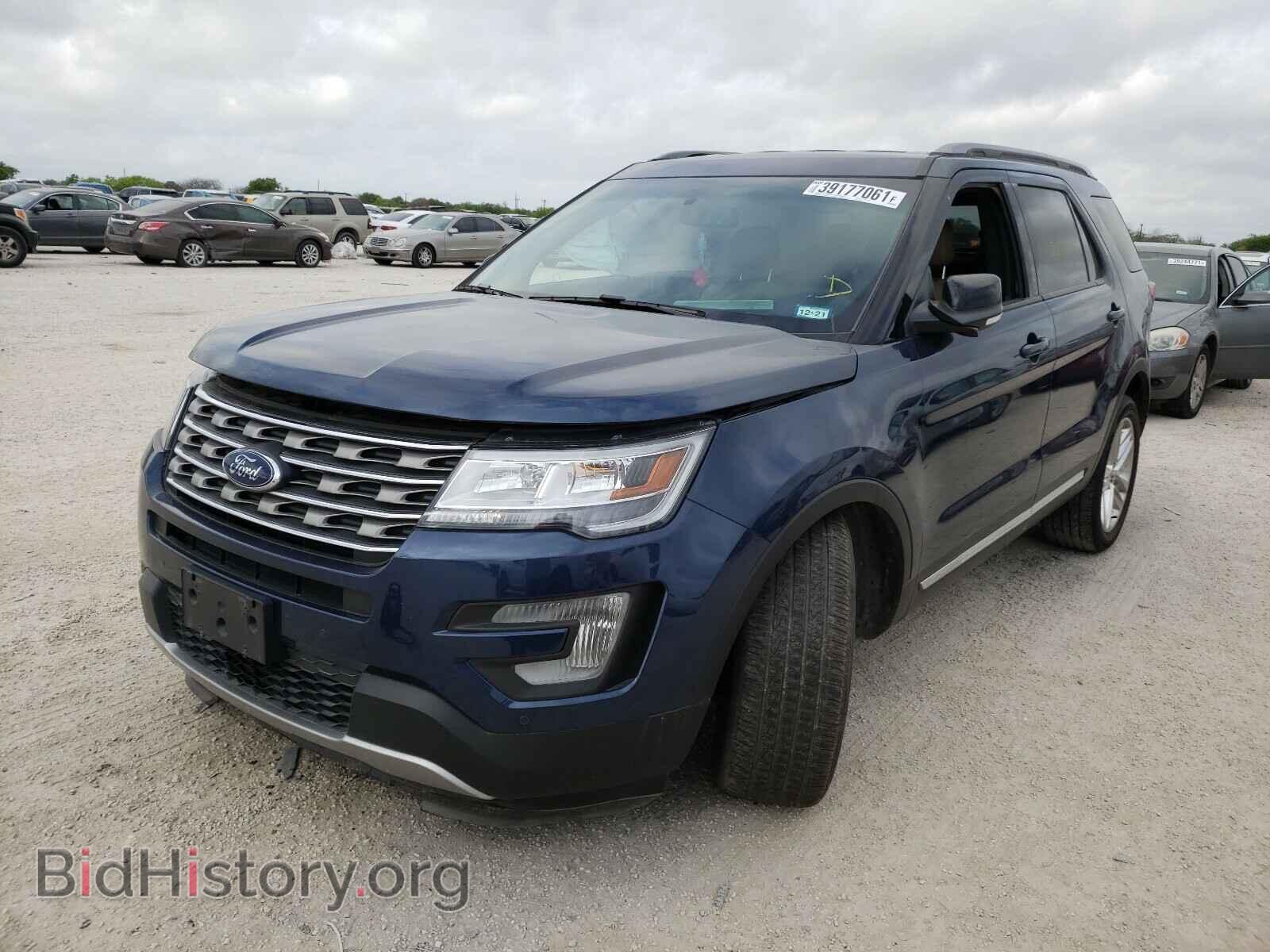 2017 FORD EXPLORER - VIN: 1FM5K7D87HGB39288 - Photo 2