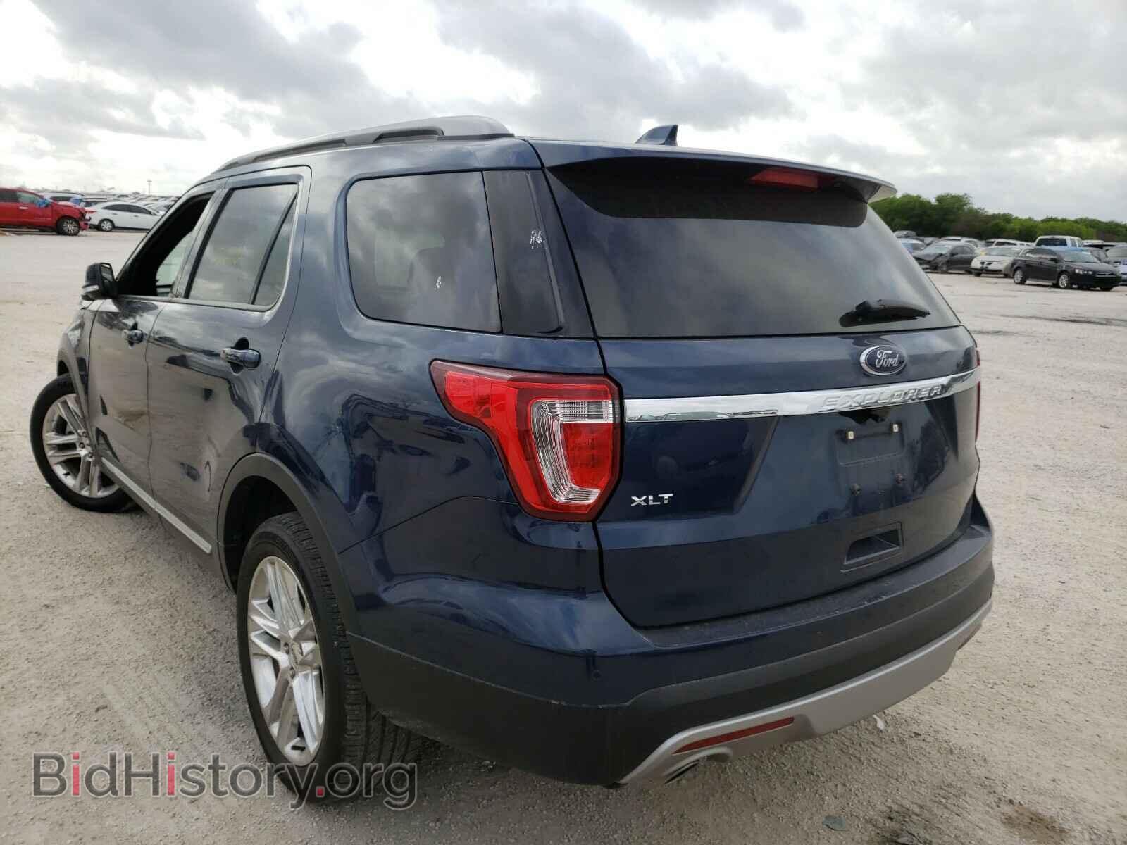 2017 FORD EXPLORER - VIN: 1FM5K7D87HGB39288 - Photo 3