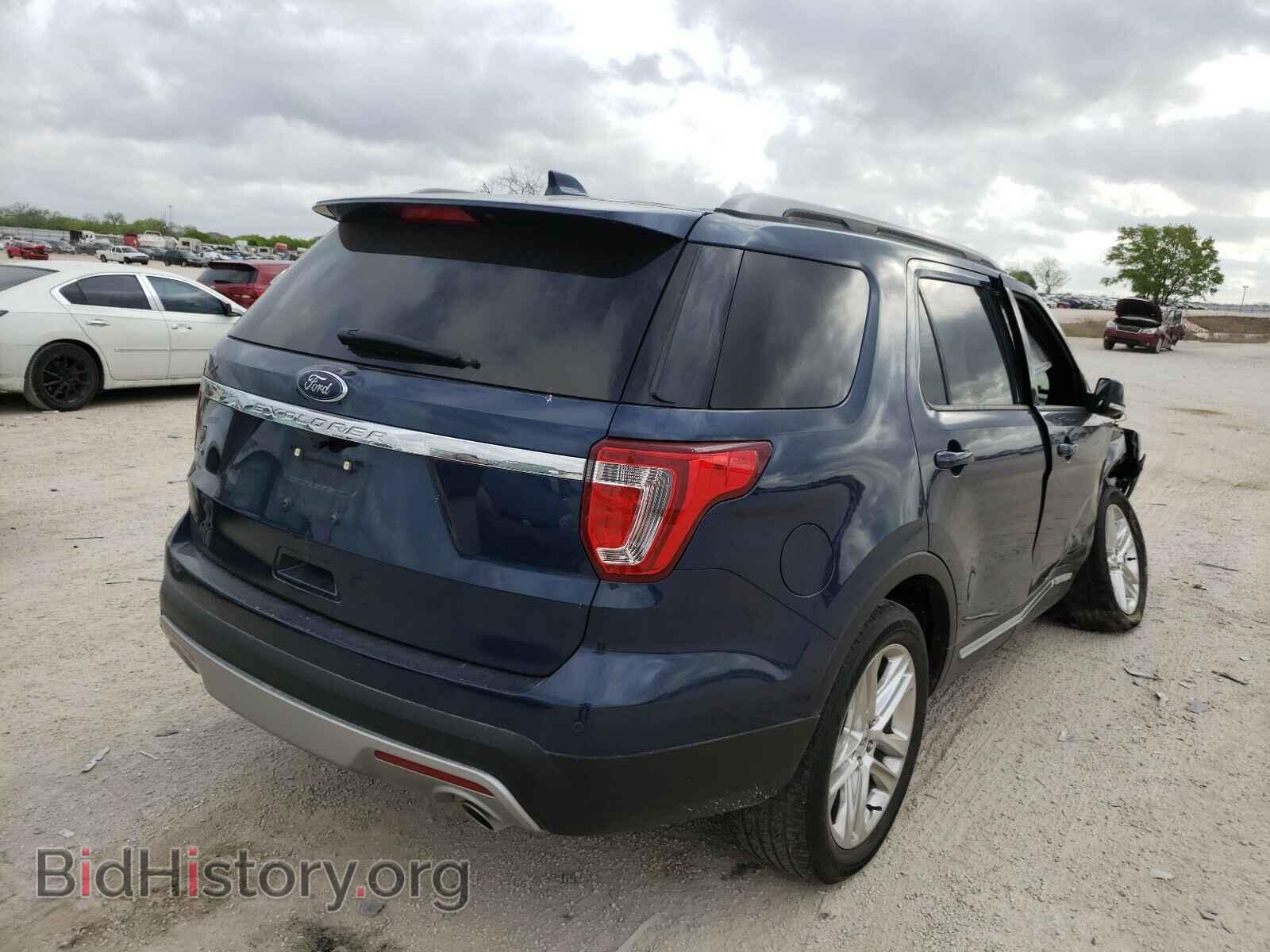 2017 FORD EXPLORER - VIN: 1FM5K7D87HGB39288 - Photo 4