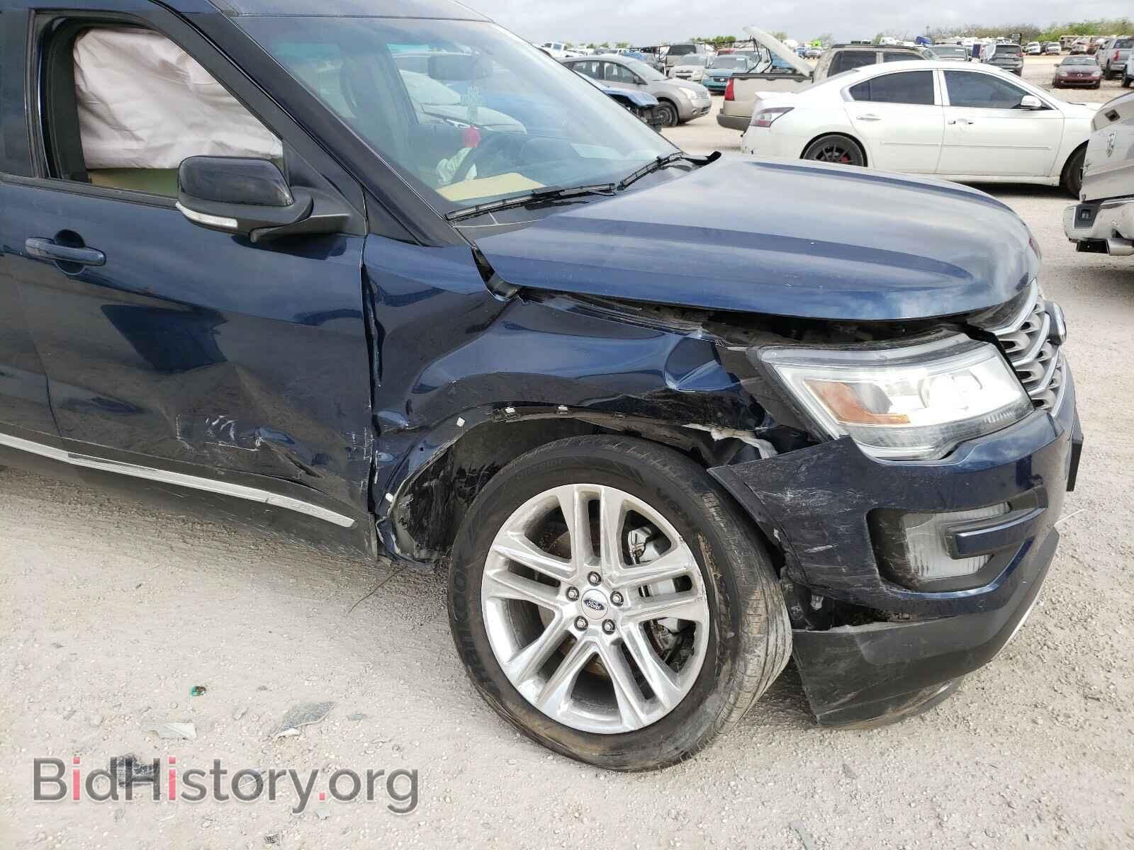 2017 FORD EXPLORER - VIN: 1FM5K7D87HGB39288 - Photo 9