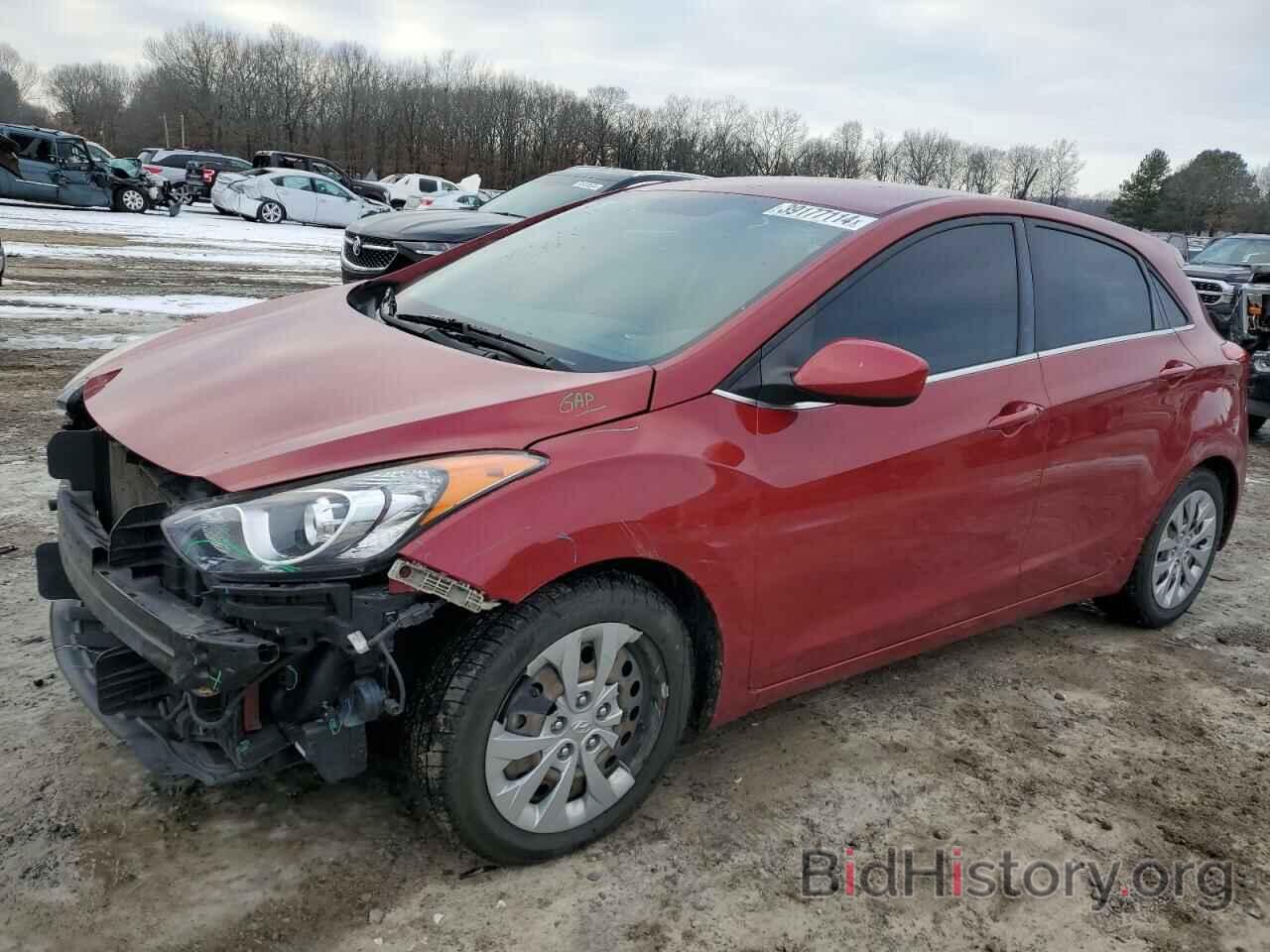 Фотография KMHD35LH0GU304497 - HYUNDAI ELANTRA 2016