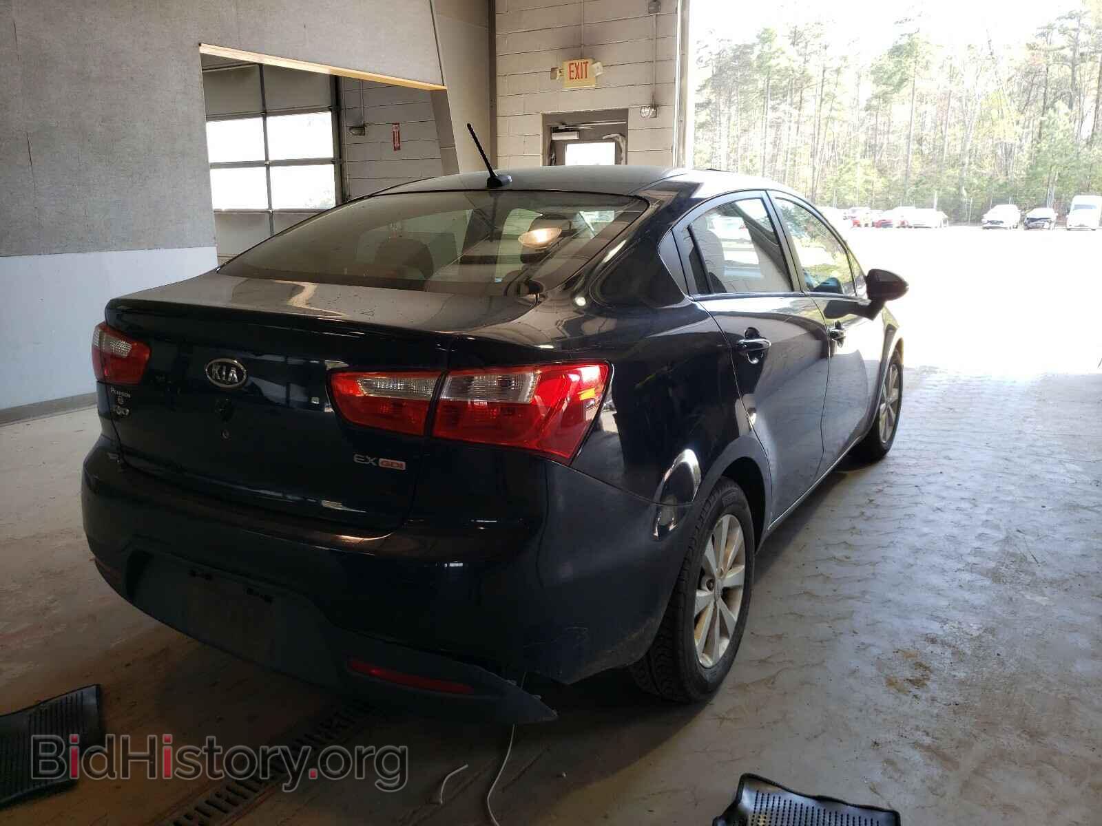 2013 KIA RIO - VIN: KNADN4A37D6115777 - Фото 4