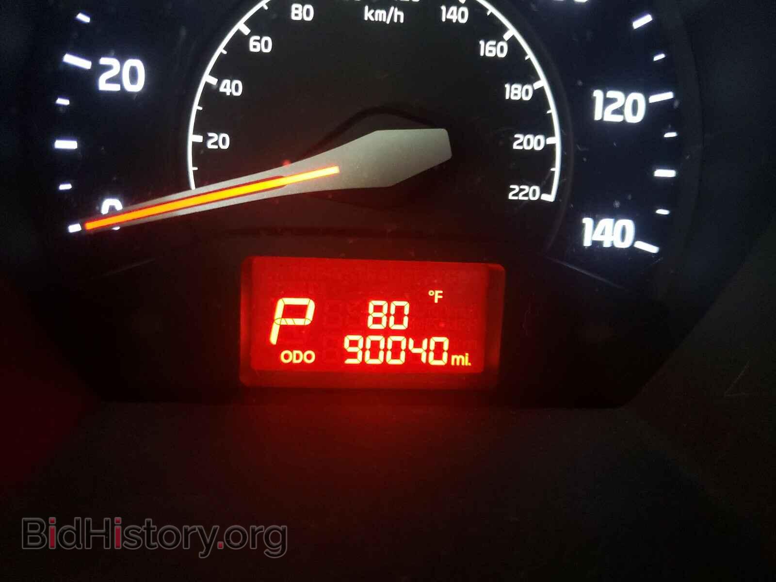 2013 KIA RIO - VIN: KNADN4A37D6115777 - Фото 8